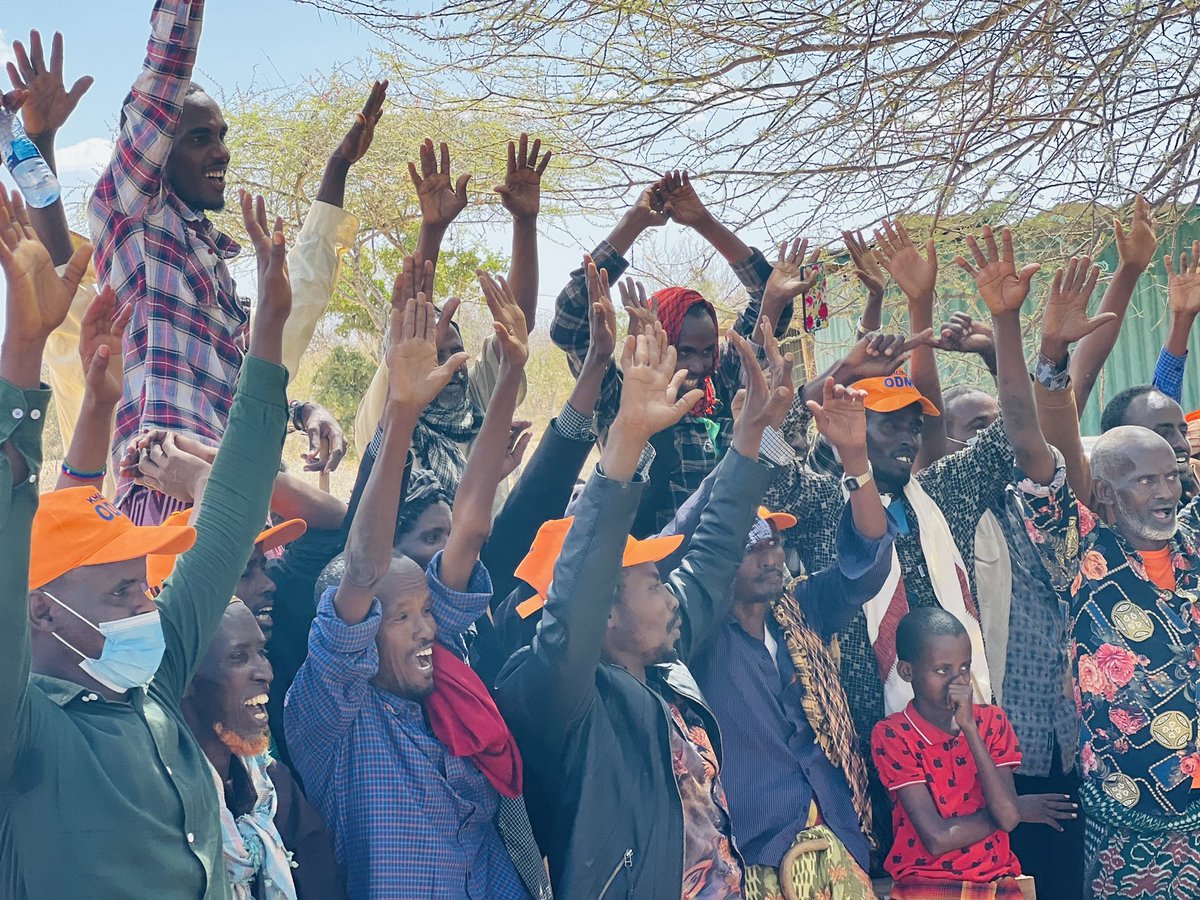 HonDubo's tweet photo. This election is about ideas &amp; policies. We are united on a common purpose — a better &amp; developed Dadaab. Vote for me on 9th August. Mbele Pamoja. #VoteBlue2022 https://t.co/KMqHo3nPPD