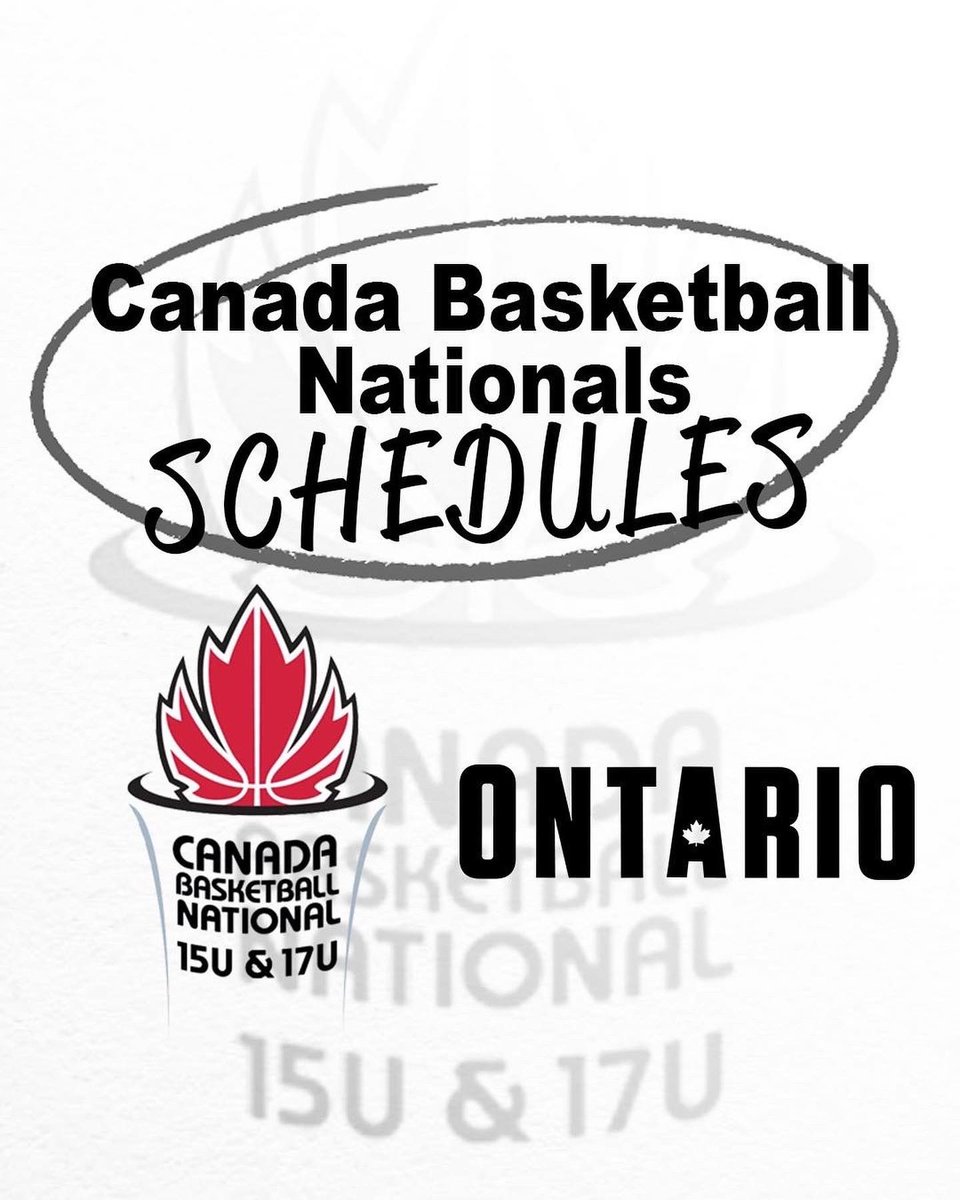 Ontario Basketball tweet media