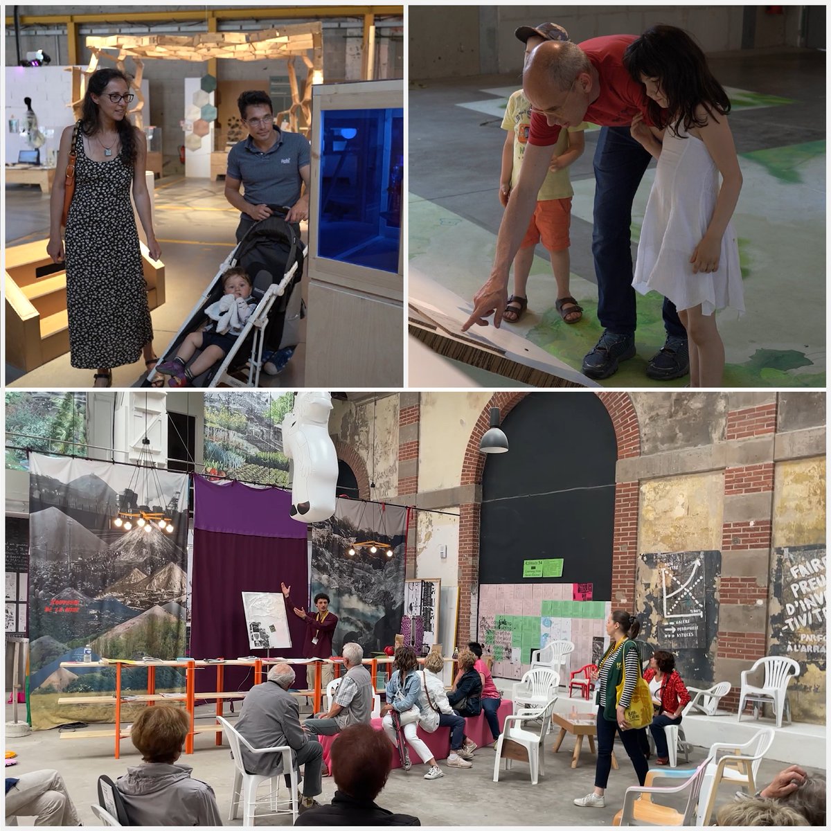 BiennaleDesign's tweet image. 👏 Clap de fin pour cette 12e Biennale Internationale Design Saint-Étienne !
Merci à tous les visiteurs, aux commissaires, équipes et partenaires de la Biennale qui ont rendu possible cette 12e édition.

➡ Retrouvez la vidéo bilan de ces 4 mois :  youtu.be/MMjoc6X8Eyg