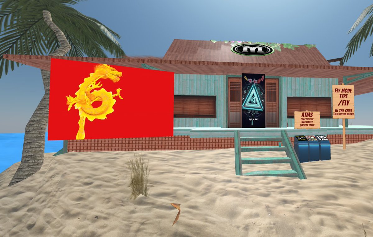 A BIG Thank you to EVERYONE who bought/blended NFTs from my secondary collection <a href="/3dmartialart/">3dmartialart</a> -The very first martial arts NFTs that teach you about #martialarts and #martialartshistory. Featured here in the @MORBS15  #metaverse art gallery #WAX Attack 5 morbsverse.com/hRjNiDu/wax-at…