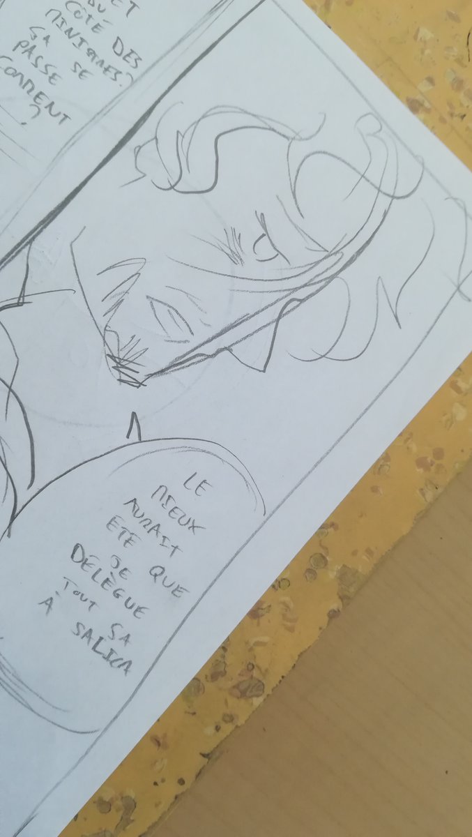 KrizaLied's tweet photo. On continue de story boarder le tome 3 de NEVER SURRENDER~
C'est chouette d'avoir deux tomes, mais 3 ça serait encore mieux~ https://t.co/KDkzZkPG65