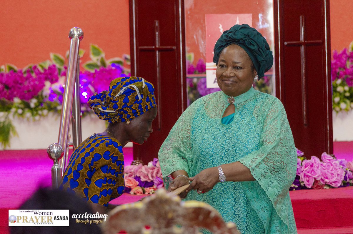 tremasaba's tweet photo. God healed the sick, delivered the oppressed & set the captives free in the INTERNATIONAL WOMEN PRAYER CONFERENCE (IWPC), Asaba
We are truly blessed to have our Mother and the convener of IWPC; @drpeaceokonkwo
#TREM #TREMasaba #YearOfAcceleration #Church #Jesus #TREMat41 #IWPC https://t.co/OLZ6BbnZE0