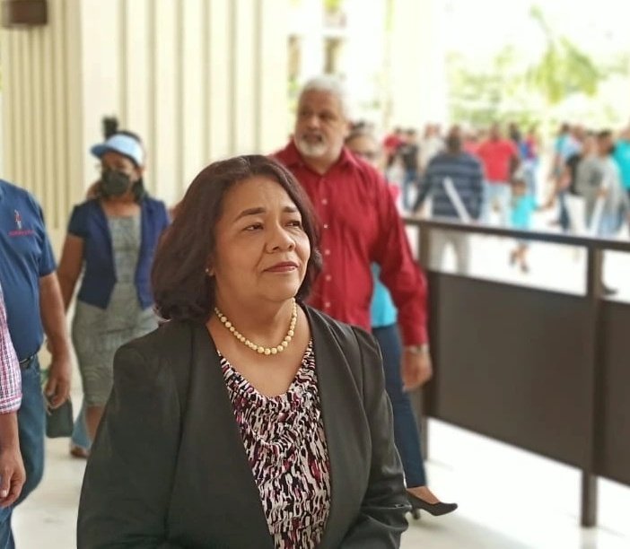 conusi21's tweet photo. Extendemos nuestros saludos a la candidatura de la profesora @MaribelGordonC_ por la libre postulación
La clase trabajadora panameña la vamos acompañar 
Es nuestra opción correcta https://t.co/L8fFMirRLK