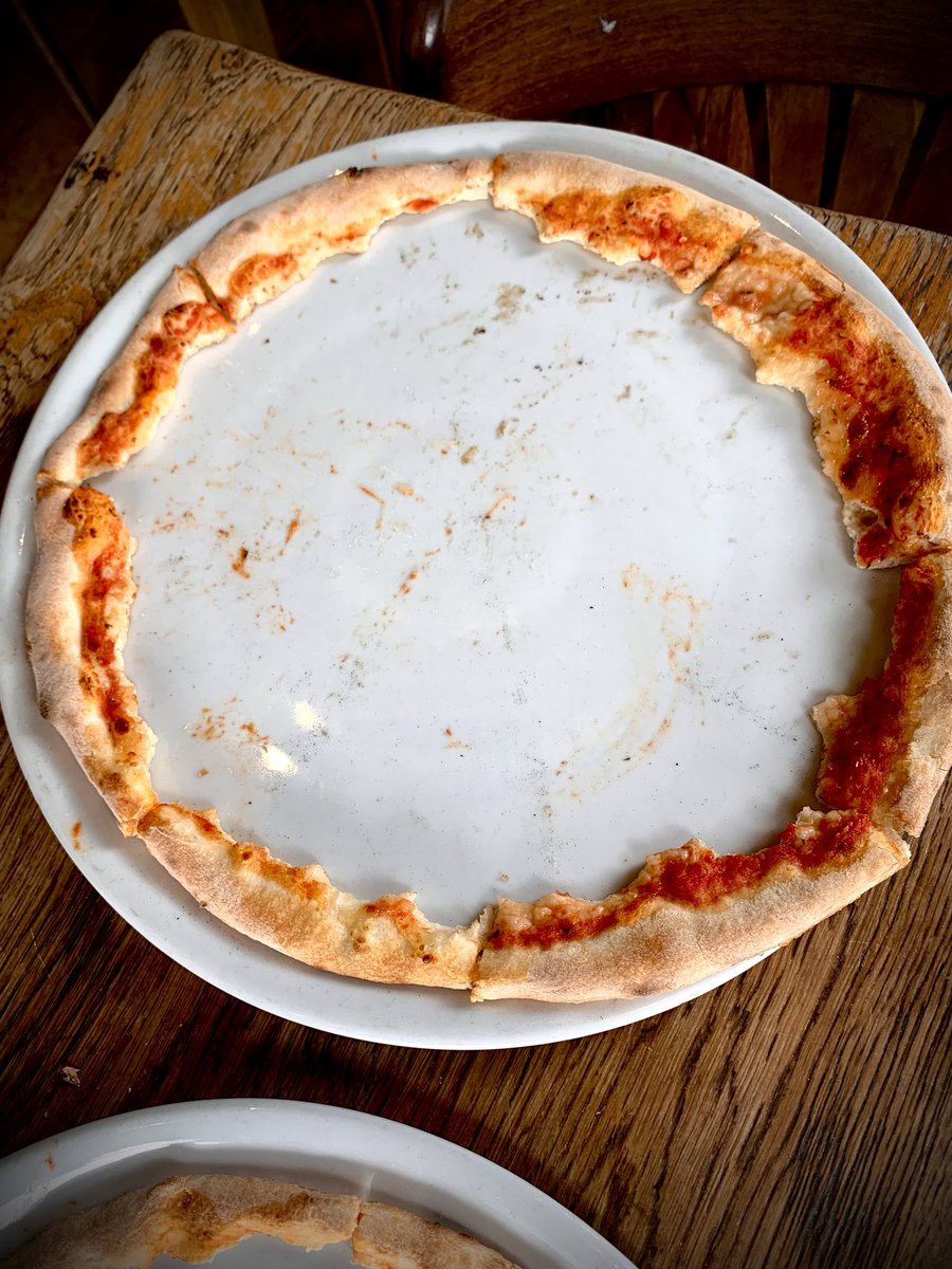 SarahDuguid4's tweet photo. Political pizza art: pillaged and depleted centre, upper crust still firmly intact https://t.co/o2RSdW0J4o