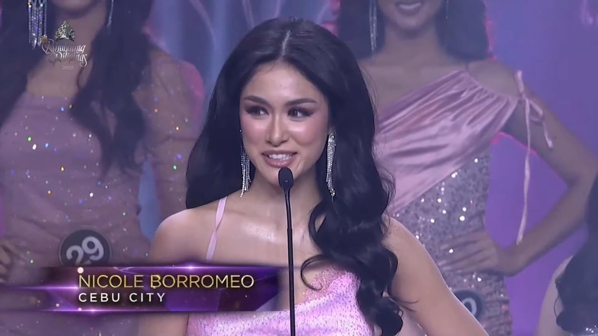 She kinda has resemblace with Kisses. Then nung Q&amp;A, natapat pa sya kay D who gave her the question virtually. I see what you did there, Universe😂 #BinibiningPilipinas2022