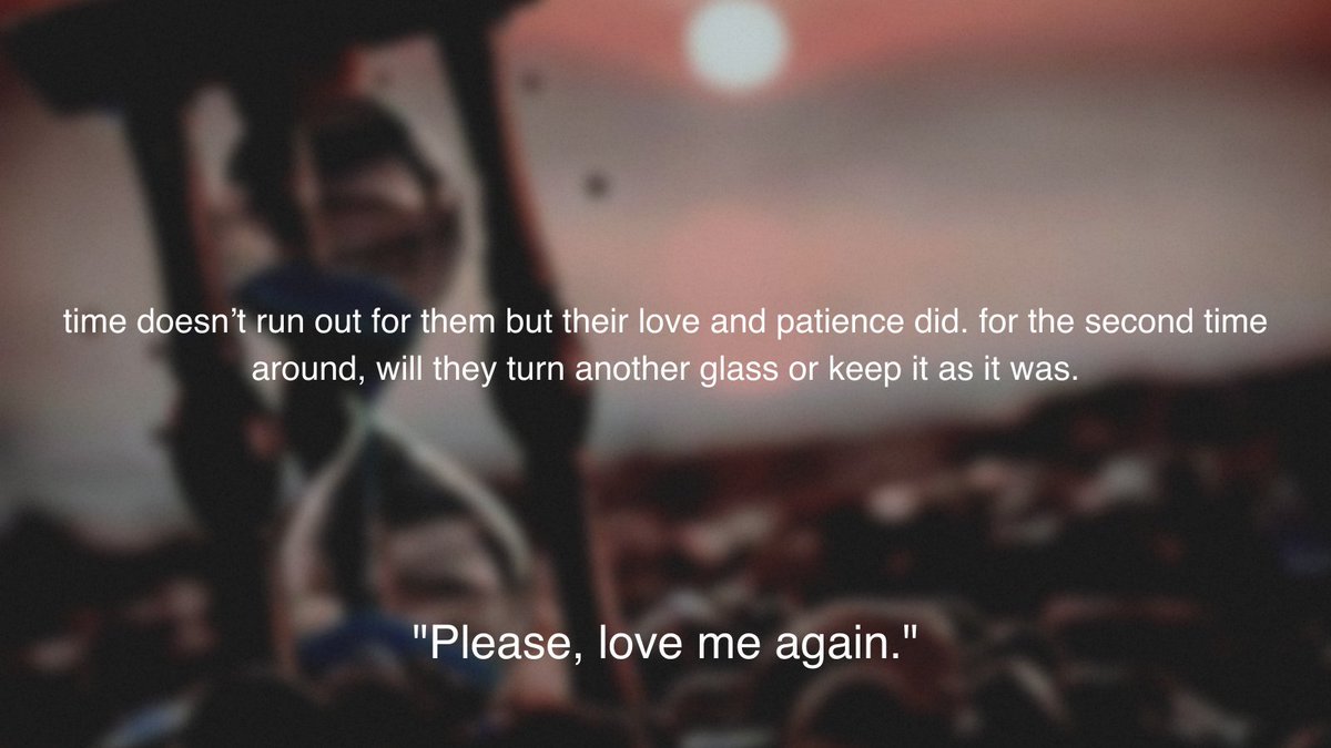 ➺ hourglass.

mark x oc mini au.