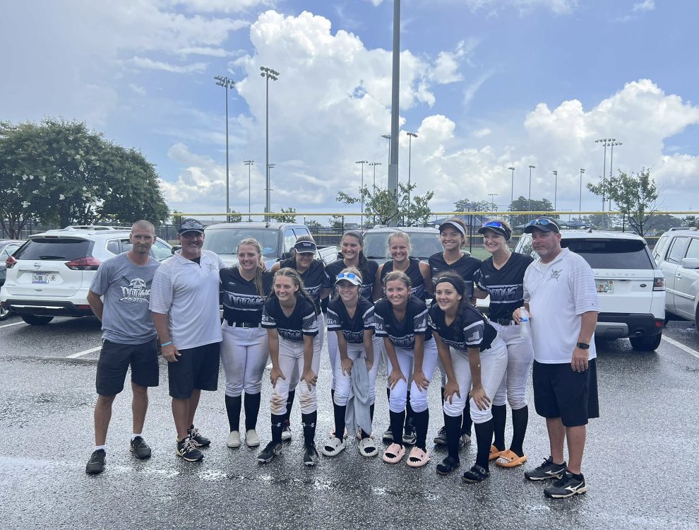 Even through all of the craziness of our last tournament I am so grateful to have been a part of this team. Thank you to my teammates for pushing me to be my best, &amp; for making memories that will last forever. I wish you all the very best. 🤍@OutlawsOhio