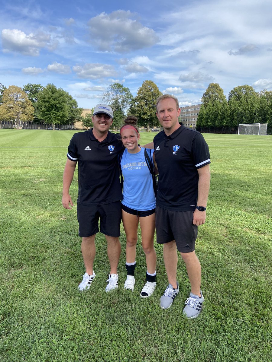 Britt_Veugeler's tweet photo. Great day and experience with @EIUsoccer! Thank you @CoachPlantEIU @Dirk8Bennett and all the players for a great ID camp and solid learning environment!!
@chiINTER @Inter06red @ImCollegeSoccer https://t.co/Ogfn9DE48b