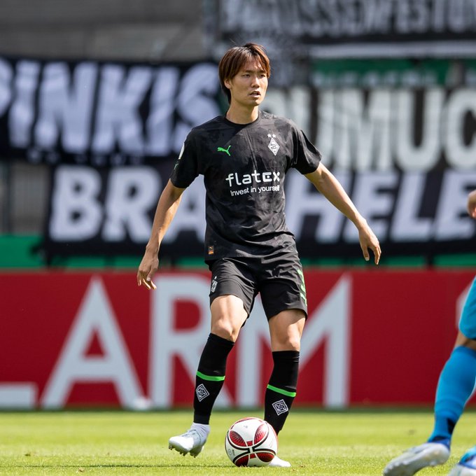 Sharpen focus, it's about to start.. ⏳🐎
#DFBPokal #SVOBMG