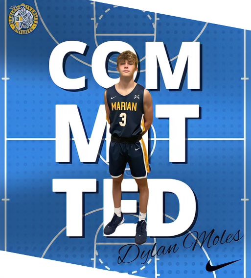 100% Committed ‼️ <a href="/MarianMensBBall/">Marian Basketball</a>