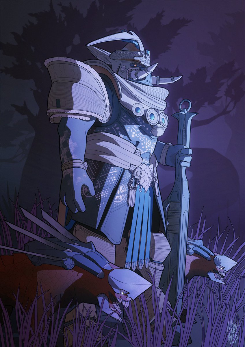 morbirdart's tweet photo. The Empress 
#Destiny2 #Destiny2Art https://t.co/lSf3ngBgH1