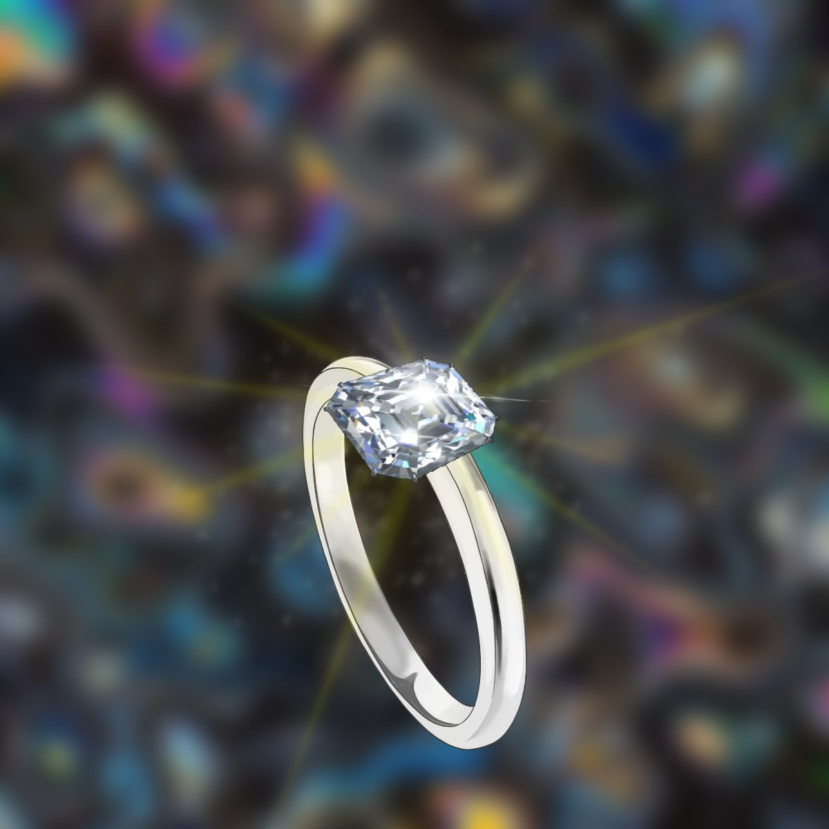 DiamondApeYC's tweet photo. @thecryptorings Diamonds a girls best friend? #NFT #NFTRING #WEDDING #NFTCommunity https://t.co/8R2MJ3yn37