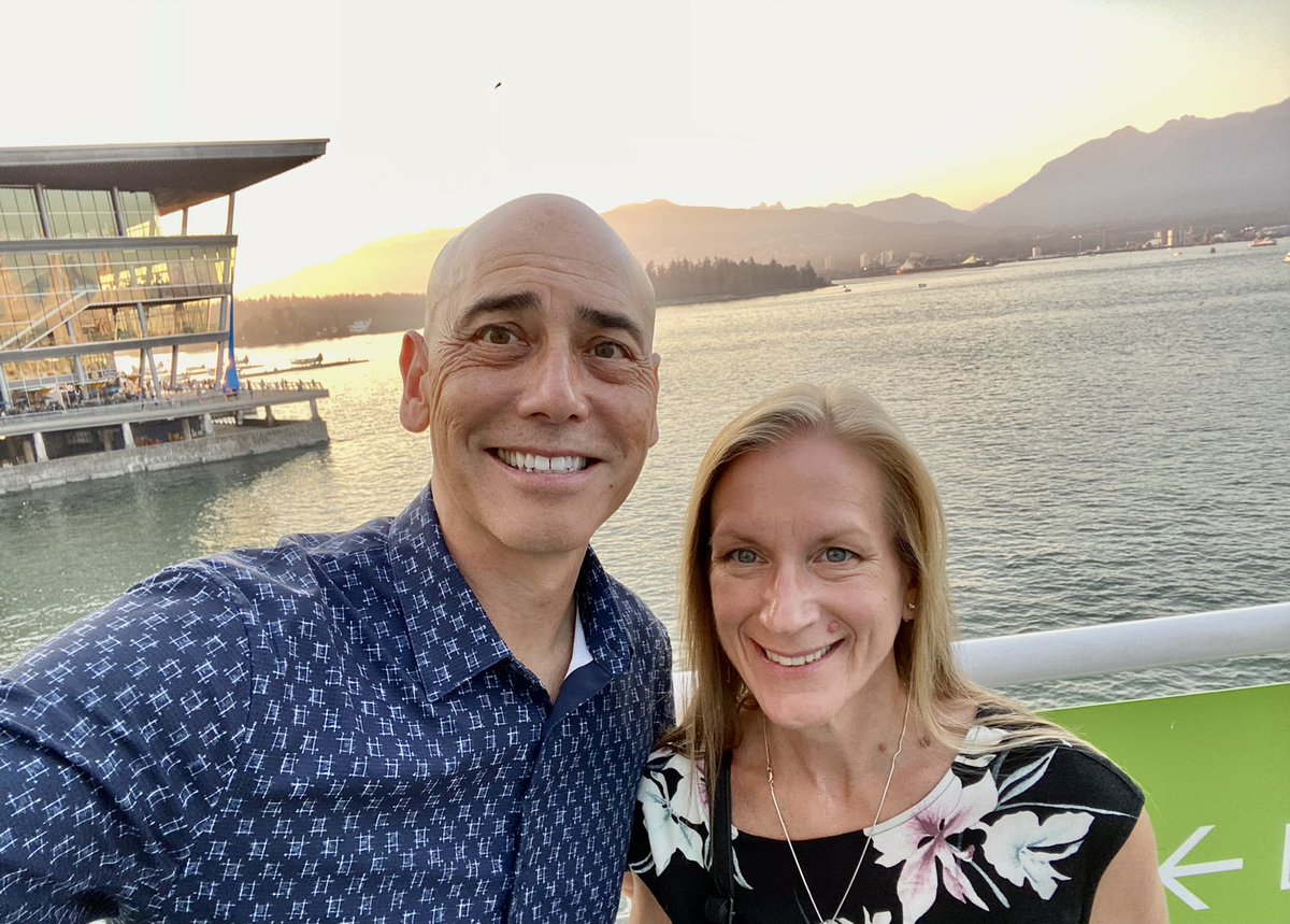 Ian_A_MacDonald's tweet photo. Sparks were not only flying over English Bay last night. #TeamMacDonald #VancouverWeekend #HappyAnniversaryBaby https://t.co/RXPsSbGwoR