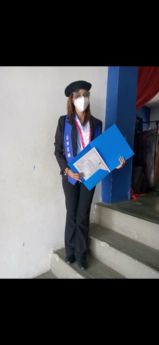 Desde la <a href="/ULGU_Hatillo/">@ULGUHatillo</a> extendemos nuestras felicitaciones a la profesora Zaida Echarry, porque el día de ayer recibió su título de Magister en Educación Primaria.
<a href="/unembaruta/">UTGU MIRANDA COMUNALIZACION</a> <a href="/UnemsrUnemsr1/">UTGU MIRANDA COMUNALIZACION</a> <a href="/SomosUnem/">SOMOS UNEM</a>