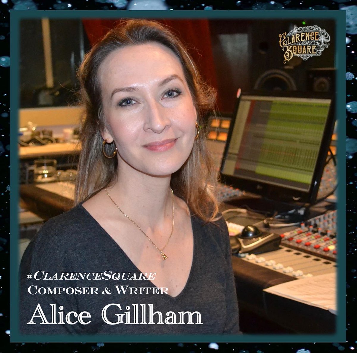 CSMusical's tweet photo. Meet our inspiring #Composer &amp; #Writer Alice Gillham  🤍
Swipe to learn a little more about her! https://t.co/DlHNiykfO5
