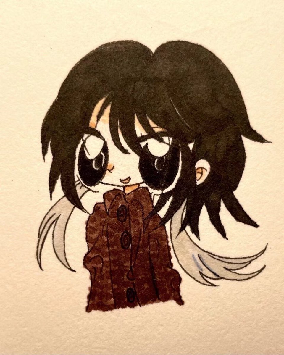 happinessFeac's tweet photo. 私の落書き
#Cartooncreation
#オリジナルキャラクター
#selfportrait
#落書き
#絵日記
#プロット
#らくがき https://t.co/I7XYlrViBg