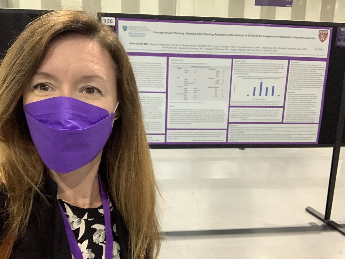 Katie Brandt (@katiebrandt6) on Twitter photo Find me <a href="/alzassociation/">Alzheimer's Association</a> #AAIC2022 presenting my poster āCourage in Care Planningā about caregiver readiness for ACP at P1-326 today 12:30 - 2:00PM. Thanks to <a href="/DickersonLabMGH/">DickersonLabMGH</a> and <a href="/MGHNeurology/">MGH Neurology</a> for the support to educate and be a part of this amazing community Find me <a href="/alzassociation/">Alzheimer's Association</a> #AAIC2022 presenting my poster āCourage in Care Planningā about caregiver readiness for ACP at P1-326 today 12:30 - 2:00PM. Thanks to <a href="/DickersonLabMGH/">DickersonLabMGH</a> and <a href="/MGHNeurology/">MGH Neurology</a> for the support to educate and be a part of this amazing community