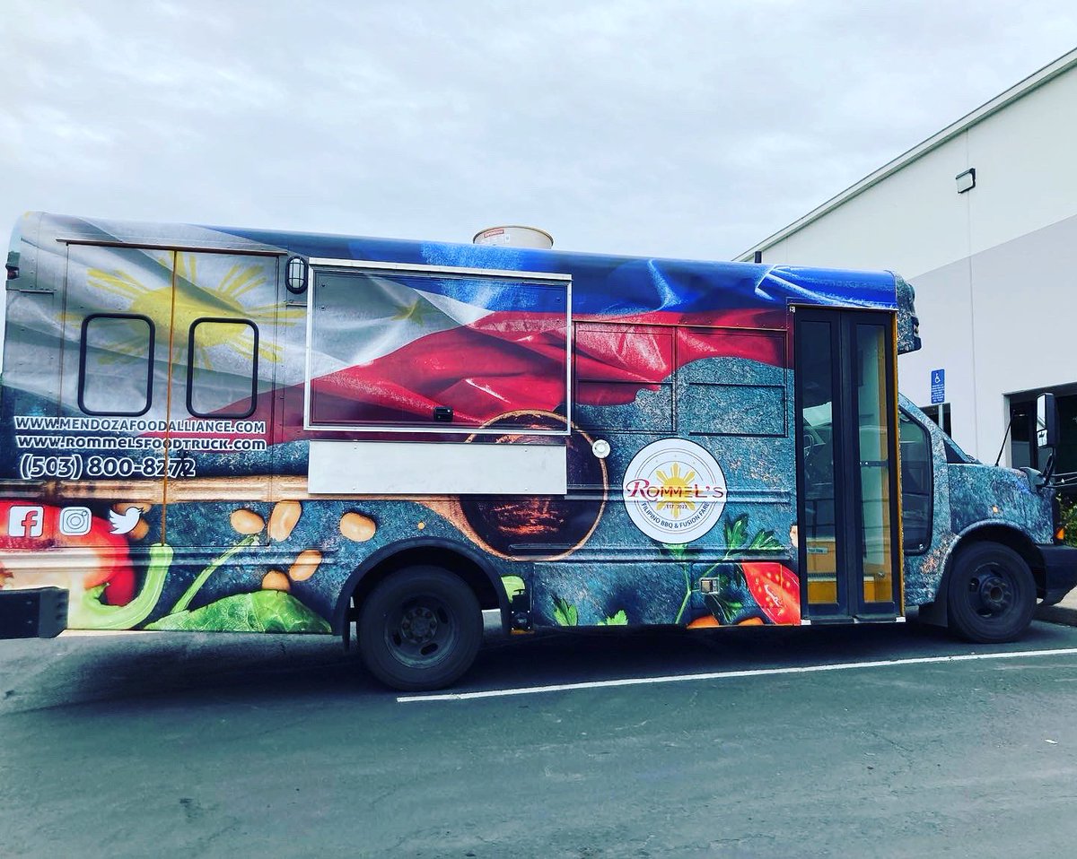 ROMMEL’s Filipino BBQ &amp; Fusion Fare killed it on its first day…sold out in less than two hours!  

Follow us on IG:  rommelsfilipinobbq for weekly schedule and menu!