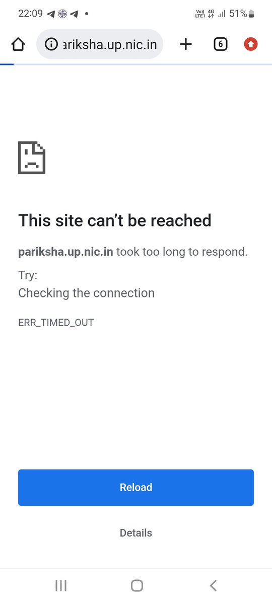VIKASHM1432556's tweet photo. @UPSSSC dear sir payment site not reached for pet exam fees https://t.co/RgvRl1jyVZ