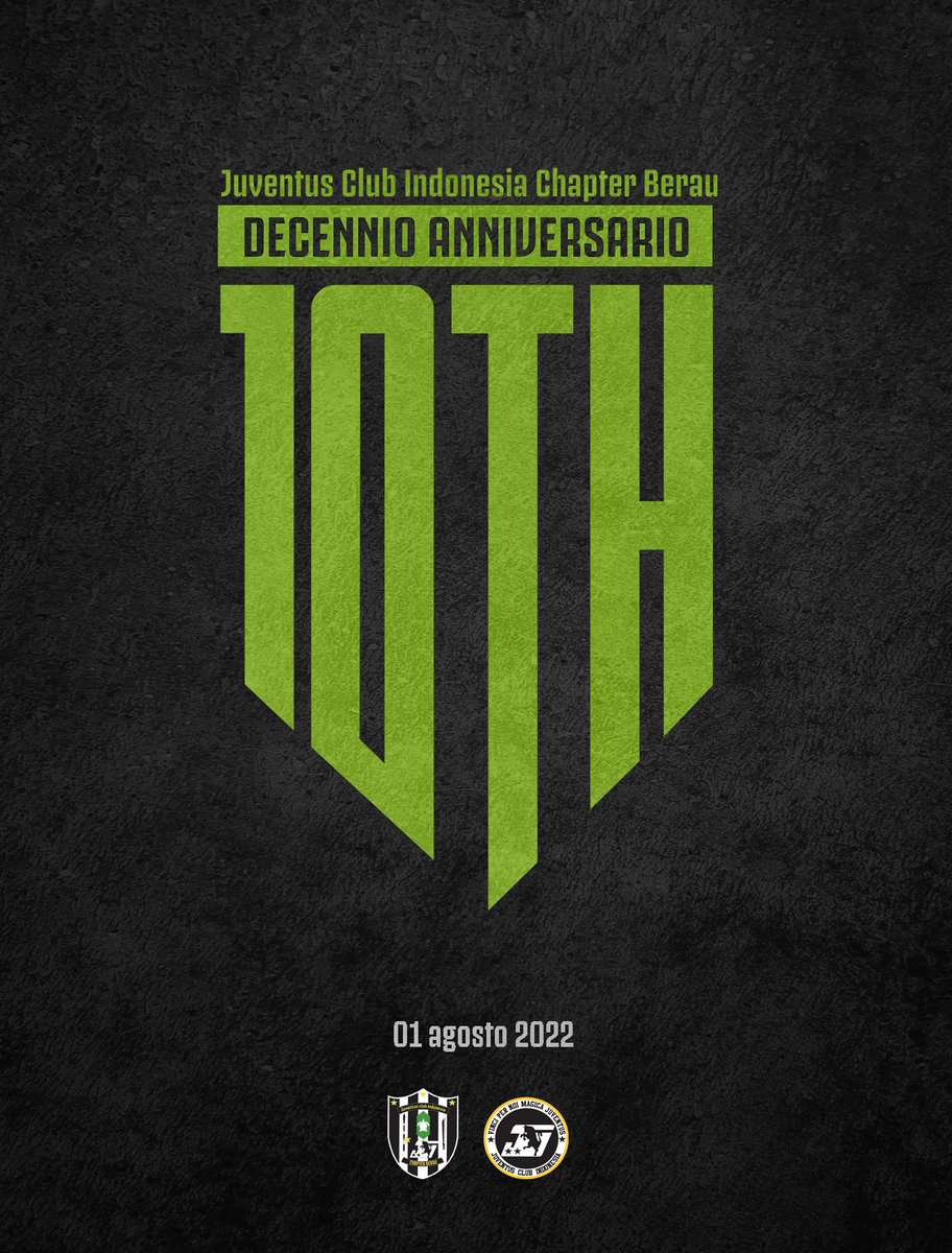 Buon Compleanno Decennio Anniversario <a href="/JCI_Berau/">Juventus Club Indonesia Chapter Berau</a>
Semoga makin solid.