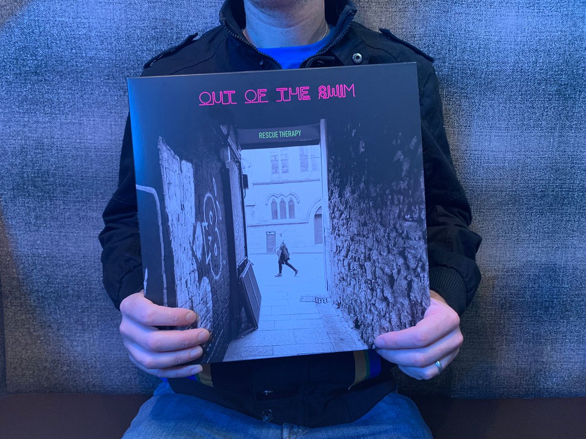 JEFF's favourite song on 'Rescue Therapy' . . . 

THE BLUE LINE

Why? 'Cos of its unsettling rhythms, atonal guitars and dance floor vibe. It's a great way to open the album.'