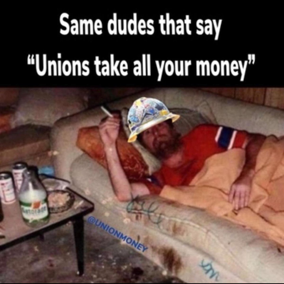 UNION_MONEY__'s tweet photo. Pay 20 bucks a month to make 40-60 bucks an hour sounds pretty smart … #workunionlivebetter #unionmoney https://t.co/rwWKmqoY1E