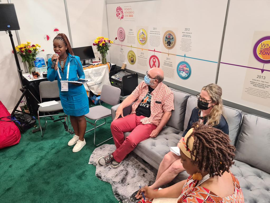 What has Bilharzia/FGS got to do HIV? We want end new HIV infections amongst women and girls  .. FGS makes women three times more likely to contract HIV. <a href="/frontlineaids/">Frontline AIDS</a> we want to end this! 

#AIDS2022