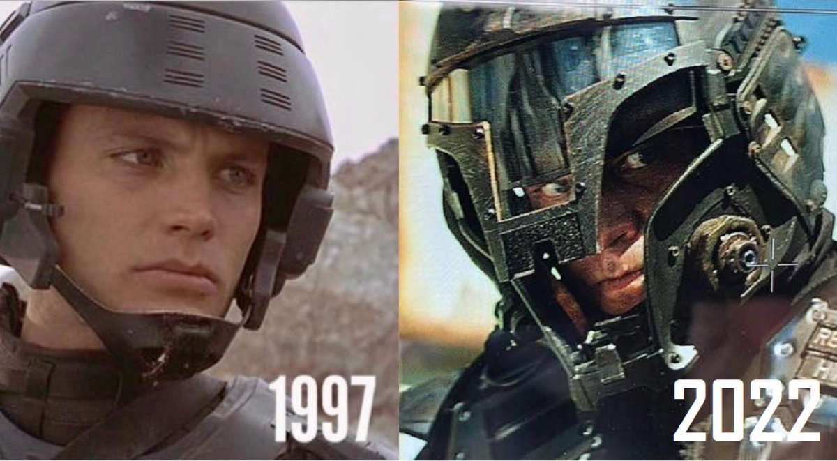 caspervandien's tweet image. If you are a fan of Starship Trooopers you will love Salvage Marines. #youknowwhattodo #salvagemarines #starshiptroopers #welcometotheroughnecks #thisisthejob #popcornflix