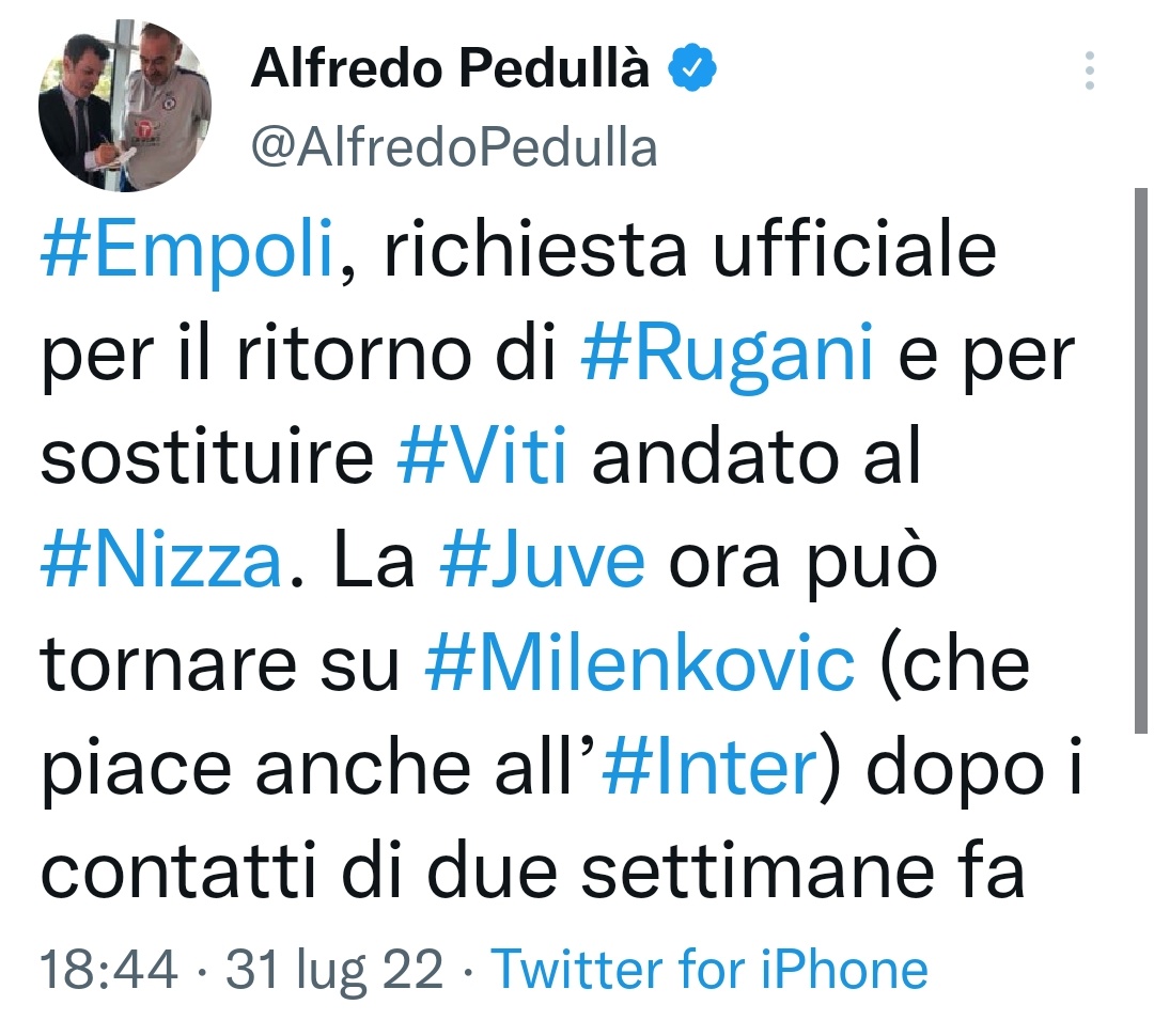 juanito92x's tweet photo. se Rugani libera la JuventusFC regalo un biglietto per l'Allianz Stadium a chiunque RT questo tweet

✍️ https://t.co/i36ABUEs4r