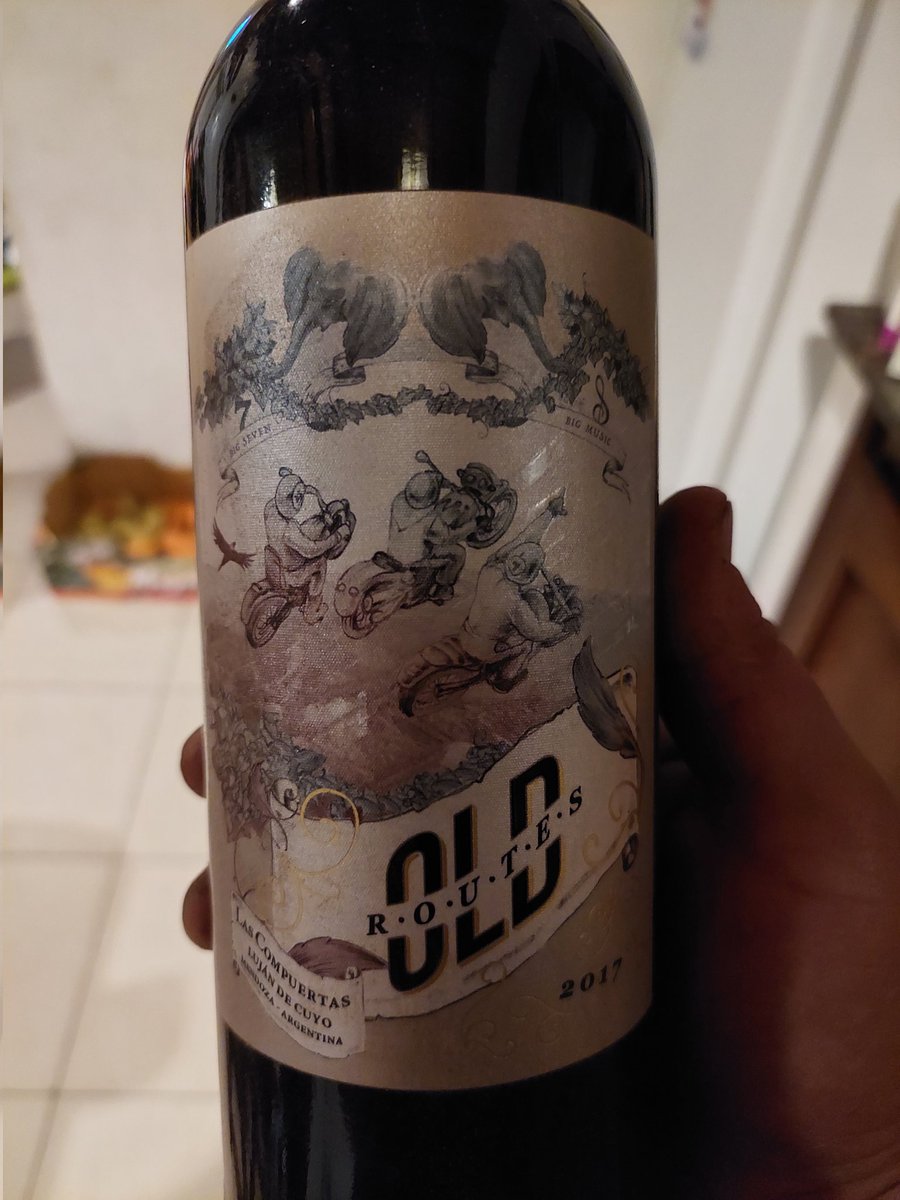 Ya lo recomendé en otras oportunidades, excelente tinto del proyecto <a href="/obricio7/">fabricio oberto</a>, <a href="/DuriguttiWines/">Durigutti Winemakers</a> y Longo...