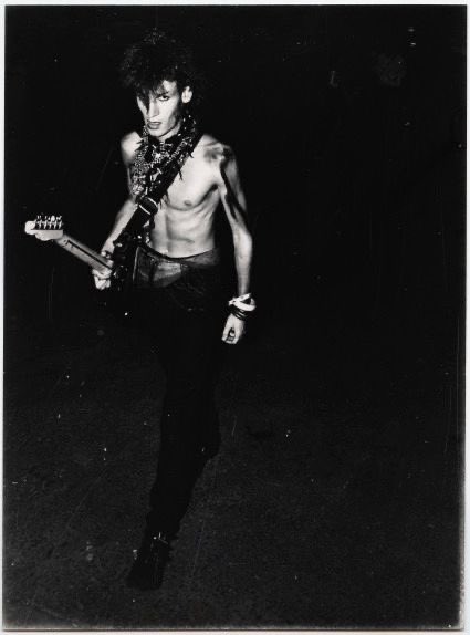 Happy birthday to guitarist, Daniel Ash of Bauhaus, Tones on tail and Love and Rockets 