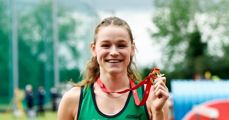 BritAthletics's tweet photo. U20s captains announcement 📢

@sophieashurst_ &amp; @SamReardon4 will lead the GB&amp;NI team at @WACali22 🤩

#WorldAthleticsU20 preview ⤵️
