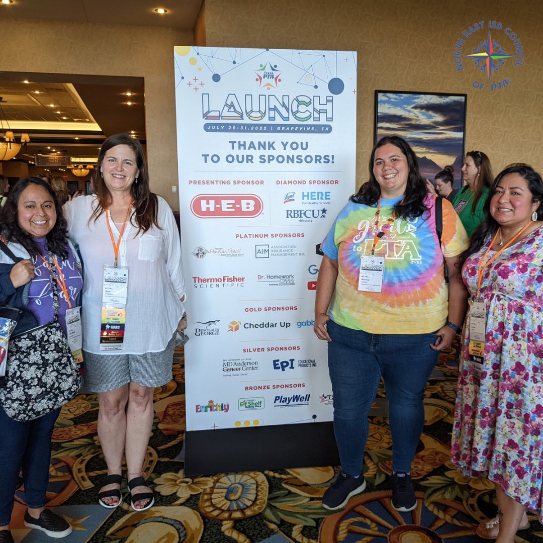 Day #3 of #Launch2022! Wrapping up a weekend of training and networking. These NEISD PTA leaders and more are ready to start a new year!