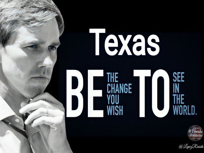 Texas deserves better than Gregg Abbott.

@BetoORourke 

#FreshVotesBlue 
#DemVoice1