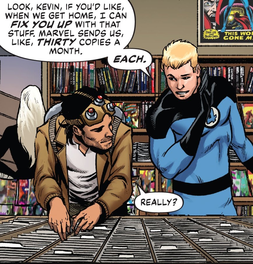 bestoftorch's tweet photo. › the marvels (2020) #11 https://t.co/pW36lqnTeO