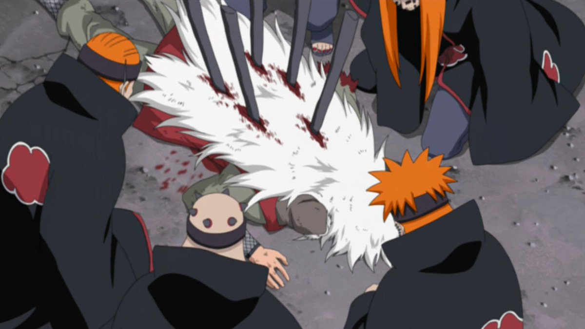 The akatsuki was really a group of niggas jumping other niggas.
