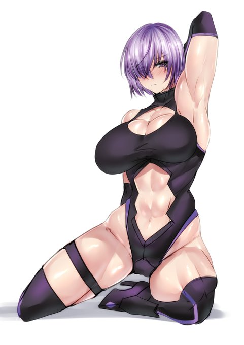 マフィア梶田さんのグロガチャ配信見ながら描いた腋見せなすびちゃん 