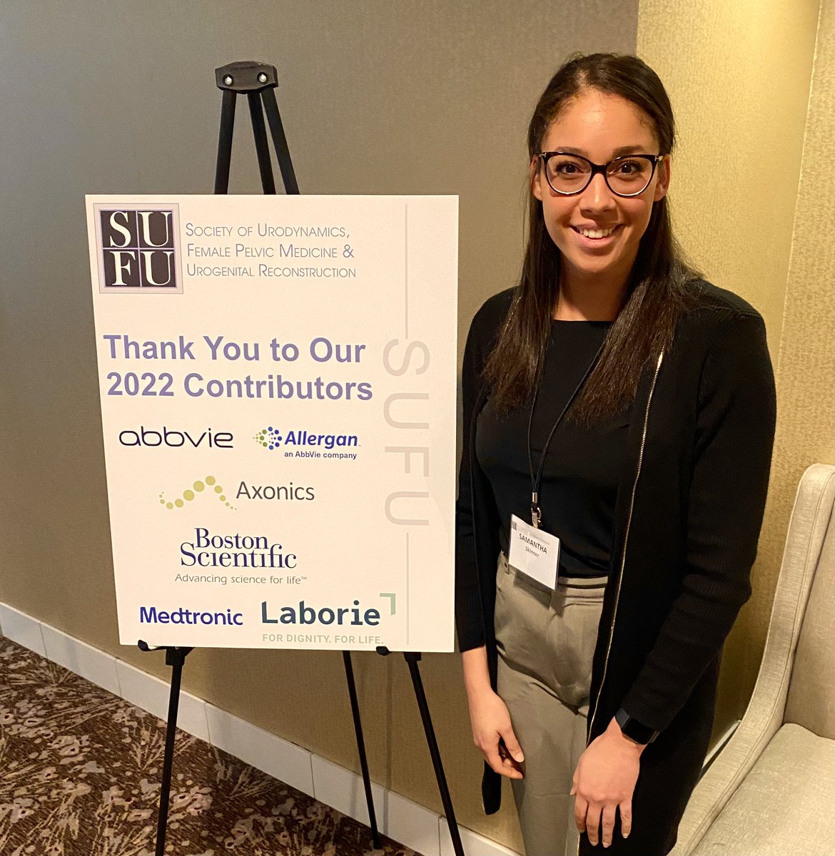 SamanthaD33's tweet photo. Last day of #SUFUres22. This has been an awesome experience, with some great people. @UrologyUAMS https://t.co/HpTd0h3OdJ