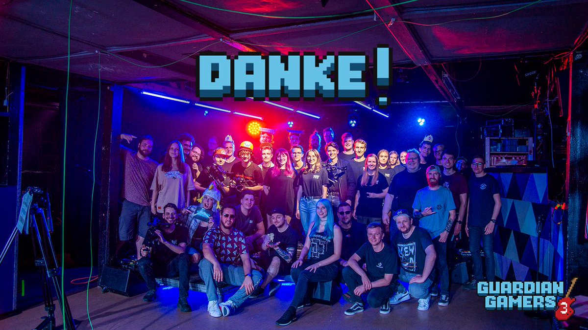 Wie krass war das denn bitte? 🤩
DANKE an alle Supporter. 
DANKE, dass ihr uns so zahlreich unterstützt habt. 
DANKE für insgesamt über 1.200 Zuschauer im Stream und 5.411 € gesammelte Spenden an <a href="/soskinderdorf/">SOS-Kinderdörfer weltweit</a> 
DANKE, dass ihr mit uns spielend Gutes getan habt! 💙