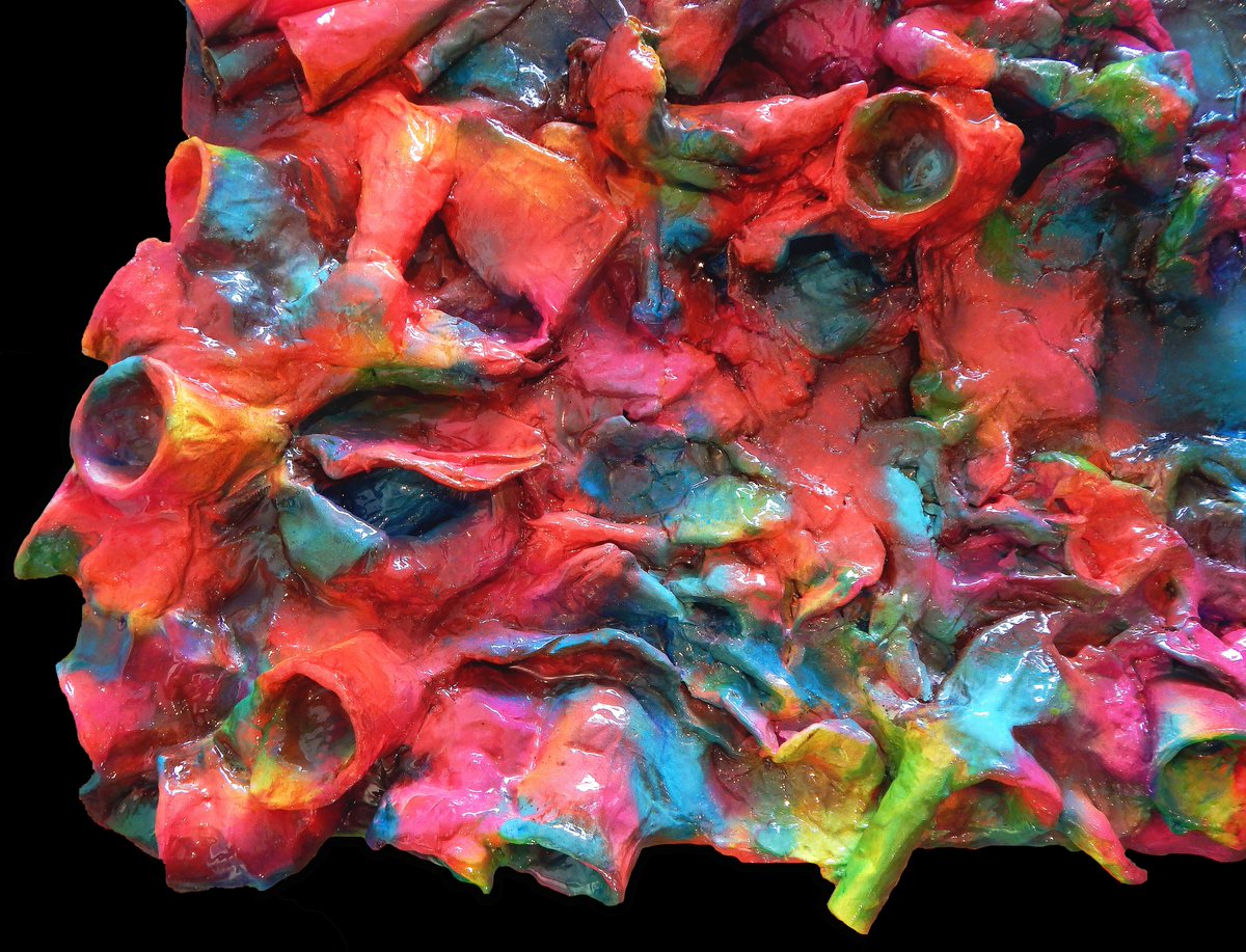 AbstractusArt1's tweet photo. "La incomprensión de un principio que es demasiado grande como pensamiento" Detalle de nuestra obra escultórica mas reciente #art #sculpture #artmeat #abstractus https://t.co/izZQA0vguV