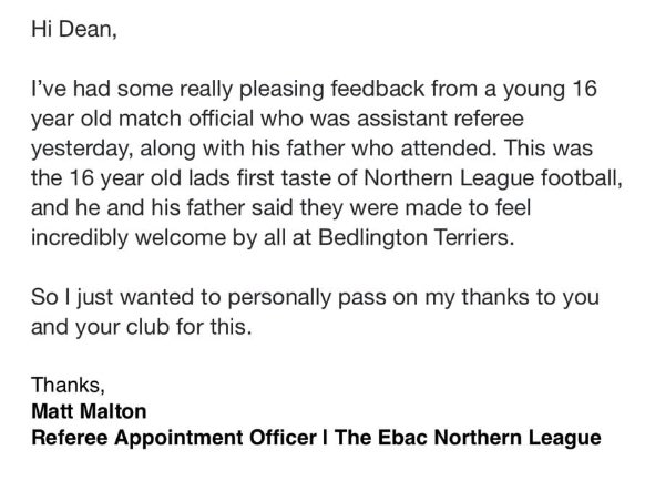 AFCDudley2026's tweet photo. 𝘼𝙗𝙤𝙪𝙩 𝙮𝙚𝙨𝙩𝙚𝙧𝙙𝙖𝙮 🙌

➕3️⃣ points ✅ 
Clean 📄 ✅
Great crowd ✅

It’s always nice to see good feedback about the club and this email we received certainly made us proud 🫡

We’d like to thank yesterday’s mascots who showed fantastic support throughout! 👏

#Terriers https://t.co/NtvzcjMzoI