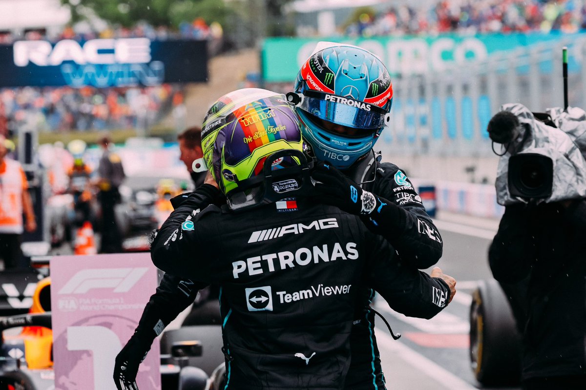 Lewis Hamilton tweet media