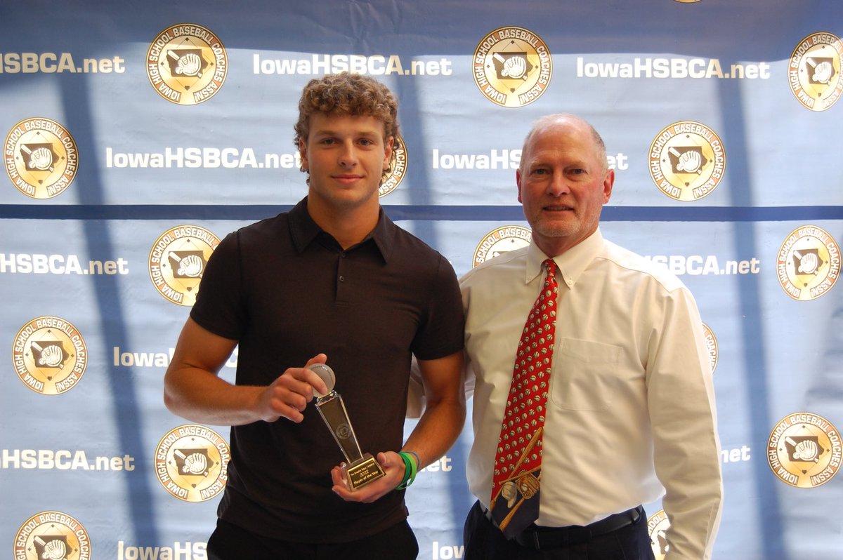 Iowa HS Baseball Coaches Association (@iahsbca) on Twitter photo Congratulations to our ā¦ā¦<a href="/IAHSBCA/">Iowa HS Baseball Coaches Association</a>ā© Graphic Edge Player of the Year:Ā Ā Ā Miles Risley from 4A State Champ Johnston.Ā Ā Ā Batted .440 with 59 hits (4th in the state all classes), 51 runs, 37 RBI, 6 HR and 28-28 in stolen bases.Ā Ā Ā Plans to attend Kirkwood this fall. Congratulations to our ā¦ā¦<a href="/IAHSBCA/">Iowa HS Baseball Coaches Association</a>ā© Graphic Edge Player of the Year:Ā Ā Ā Miles Risley from 4A State Champ Johnston.Ā Ā Ā Batted .440 with 59 hits (4th in the state all classes), 51 runs, 37 RBI, 6 HR and 28-28 in stolen bases.Ā Ā Ā Plans to attend Kirkwood this fall.