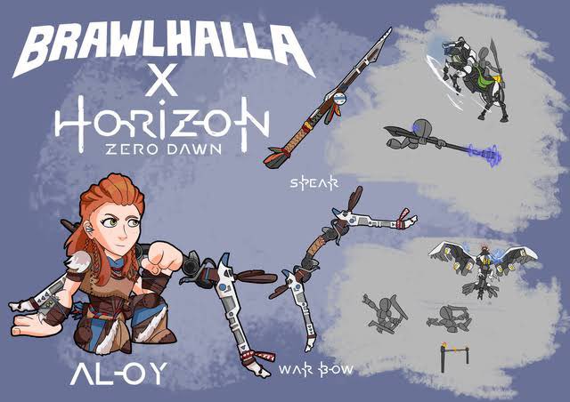 Fodakahn_'s tweet photo. Brawlhalla×HORIZON
Coming next week!!
https://t.co/w2WBux2NwZ https://t.co/hoGv5eIHQJ