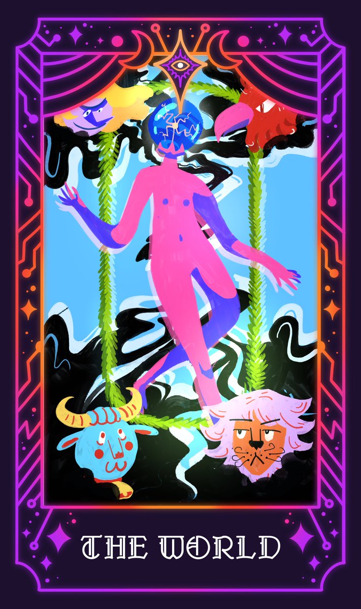 Cartomancy Anthology tweet media