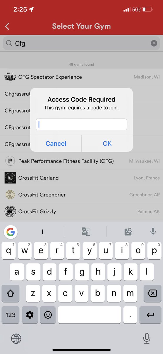 davidTstevens's tweet image. ABSOLUTE 💩🎪 of a process trying to sign up for spectator workouts @CrossFitGames Zero comms, Zero details in app, and a gajilion hoops to jump through. You can’t even just add the “gym” via @SugarWOD  

This is a case study in failing to think through #AttendeeExperience