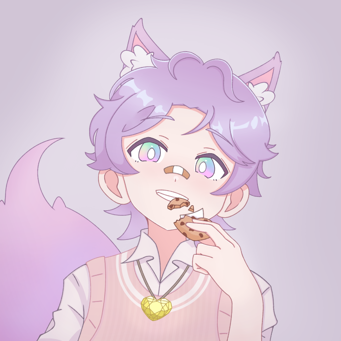 Sumfurs's tweet photo. i wonder what ill get! 💜🍪
#vtuber #envtuber #catboy #catboyarmy #VTuberUprising #lgbtstreamer https://t.co/Pxaz4CSWws
