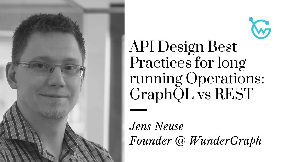 mamund's tweet photo. API Design Best Practices for long-running Operations: GraphQL vs REST https://t.co/4Eprt28hSq
"Your takeaway should be that good API design and talking to your users is a lot more important than choosing cool fancy tech."
#API360 #graphQL #apiInterop https://t.co/yjceo7nLwB