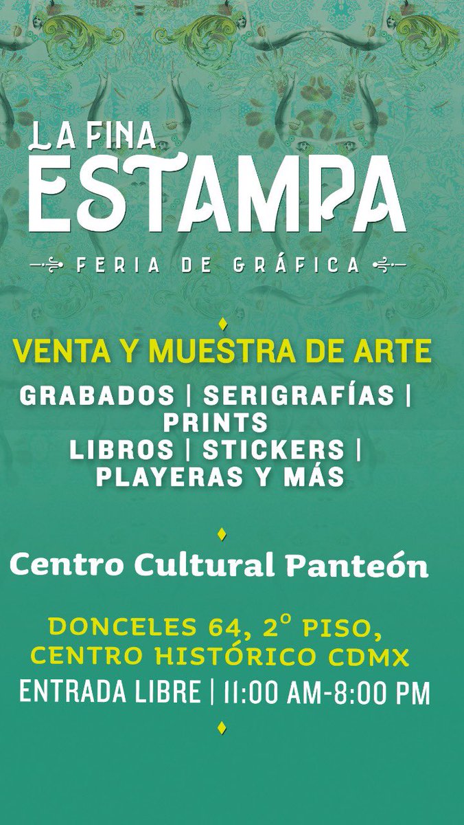 ¡Último día! Visítenos