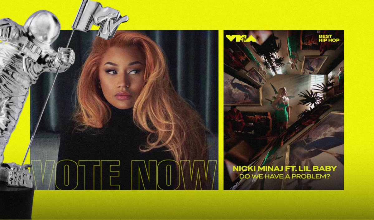 Nicki Minaj Chart Data on Twitter "IT’S VMAs POWER HOUR! Nicki is Chart Data Twitter Nicki Minaj